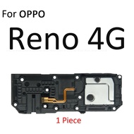 ลำโพงเสียงกริ่งด้านล่างสำหรับ OPPO Reno5 Reno4 Reno3 Reno2 Pro SE Z F Ace Ace2ลำโพงอะไหล่ซ่อมสายเคเบิลงอได้