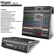 Mixer Huper Qx 12 Original 12 Channel Huper Qx12