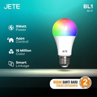 JETE Smart Light Bulb 9Watt BL1 WiFi LED Lamp Apps Control and Smart Linkage IoT Home Automation