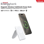 MYMOSH 15W MAGNETIC WIRELESS CHARGE | 11,900 mAh WITH MAGSAFE