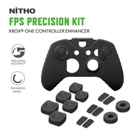 NiTHO XBOX ONE GAMING KIT Camo, Customizing Silicone Skin Case Grip Handle Cover for Xbox One S/X Controller with Thumb Grips XBOX Accessories