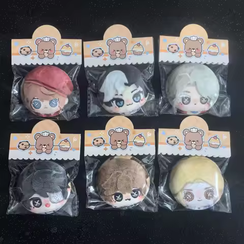 Identity V Joseph Embalmer Naiad Prisoner Painter Bloody Queen Badge Brooch Pin Cute Cheerleader Col