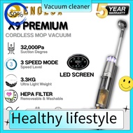 Vacuum cleaner ✯Enolux Cordless Vacuum X9Premium Wet And Dry Vacuum Cleaner Smart Dual-sided Edge LCD Display Floor Washer Mop Vacuum洗地机❀