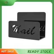 [luxiang.] Mail Organizer Countertop Mail Holder Acrylic Mail Sorter for Desk Envelope Holder Letter
