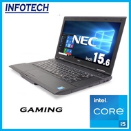 Gaming  Nec SSD intel core i5 , 4GB - 8GB DDR3 SSD HDMI WIFI LAPTOP NOTEBOOK (Refurbished) Versapro