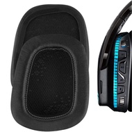 For G935 Ear Pads Replacement Ear Cushions Headband Compatible with Logitech G935 G635 G933 G633 Wir