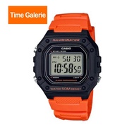 CASIO GENERAL W-218H-4B2VDF