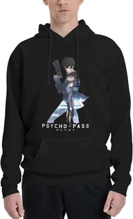 PSYCHO PASS Anime Hoodie Sweatshirt Men's Pullover For Casual Long Sleeve Hoodies