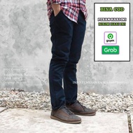Cargo pants Kaffa Navy long cargo pants MEN'S cargo pants pants