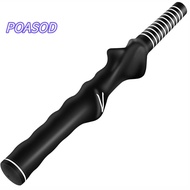 MAYSHPH Golf Swing Training Grip, Right-Handed Black Golf Club Grip,  Left-Handed Universal Golf Gri
