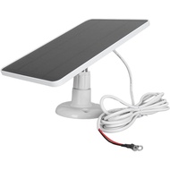 JTLB Solar Panel Camera Charger, 10W Video Doorbell Solar Panel Charger for Nest for Doorbell 2K Cam
