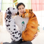 3D Simulation Divine Dog Dalmatian Doll Plush Pillow Removable And Washable Office Cushion