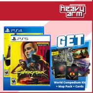 PS5 Cyberpunk 2077 Ultimate Edition | PS4 Cyberpunk 2077 (English/Chinese) * 電馭叛客 2077 終極典藏版 *