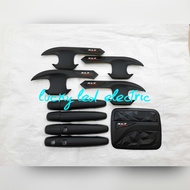 Paket Cover Handle Outer Mangkok Tank Cover Xl7 Xl 7 Hitam Doff