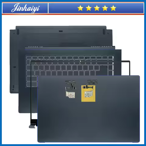 For MSI Prestige 15 MS-16S3 16S6 P15 top cover frame palm rest bottom shell screen back case bezel h