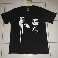 READY STOCK THE BLUES BROTHERS OFFICIAL MOVIE MERCHANDISE UNIQLO BUNDLE PRELOVED TSHIRT