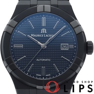 นาฬิกาข้อมือผู้ชาย Maurice Lacroix Aikon Automatic ขนาด 42 มม. รุ่น AI6008-PVB01-330-1 ตัวเรือนสแตนเ
