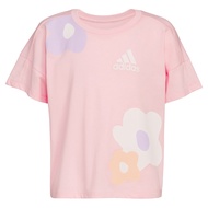 Girls' Short Sleeve Loose Boxy Tee