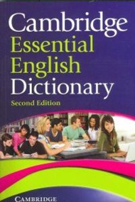 Cambridge Essential English Dictionary by Colin McIntosh (UK edition, paperback)