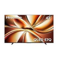 ทีวีคิวแอลอีดี 43 นิ้ว HISENSE (4K, QLED, VIDAA) 43E7Q (1312439)
