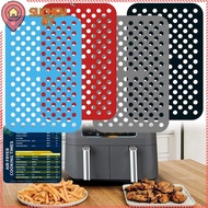 SUCHENMY Air Fryer Mat Rectangle Soft Oven For Ninja DZ201 Foodi for Ninja Foodi DZ201