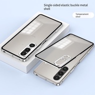 เคสสำหรับ Sony Xperia 1 IV Sony Xperia 1 V Sony Xperia 1 VI ป้องกันเลนส์ป้องกันเลนส์กล้องไม่ติดลายนิ