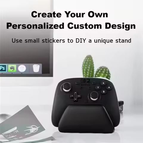 For Switch 2 Pro Controller Stand Switch/Xbox Series x Multi functional ABS Controller Display Stand
