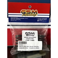 GSM RACING SPRING VALVE Y16ZR CARBON STEEL