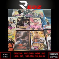 [PRELOVED] RM 9 ONLY Anime DVD