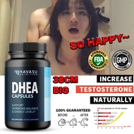 DHEA 50 มก. สูตรส่งเสริมความอ่อนเยาว์ ปรับสมดุลระดับฮอร์โมน และสนับสนุนกล้ามเนื้อไร้ไขมัน 30/60/120 