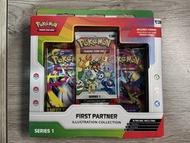 英文版 Pokémon Ptcg First Partner 盒