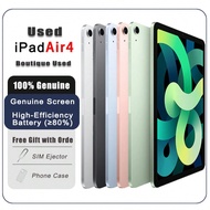 Used Apple IPad Air 4th Generation A14 Bionic Chip 64G Color: Random (Prioritize Shipping The Best-C