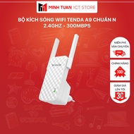 Tenda A9 N Standard Wifi Extender - 2.4GHz - 300Mbps