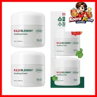 [dr.g] R.E.D BLEMISH Soothing Cream, 50ml, set of 2 / Korean Moisturizer / Blemish Relief / 100% Aut