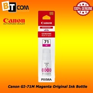 Canon GI-71 Original Ink Bottle GI-71BK GI-71C GI-71M GI-71Y