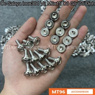 Salaya Stainless Steel Snail with Edge 6ly15 6li15 6ly 6mm, Salaya Seamless Snail with 304 Stainless