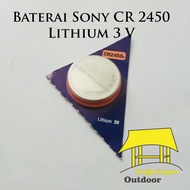 Watch Battery Suunto sony Murata CR 2450 CR2450 Battery 3 Batteries VOLT