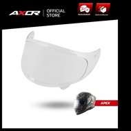 [Spare Parts] AXOR Helmet Front Shield APEX Model