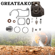 GREATESKOL Cylinder Piston Kit, Aluminum Alloy Cylinder Oil Seal, Part Replacement Part for Stihl 02