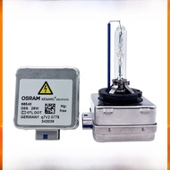 Osram D8S Xenon Bulb Original 66548 แสงสว่างระยะไกลและระยะกลางสำหรับรถยนต์ 66549 ไฟหน้า Xenon รถยนต์