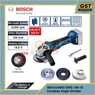 Bosch Cordless Grinder GWS 18V-10 Cordless Angle Grinder Bosch Angle Grinder Grender Cordless Grinde