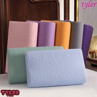 TYLER Foam Pillow Case, Waterproof Cotton Latex Pillowcase, Universal Soft Solid Color 30*50cm Pillow Cover Household