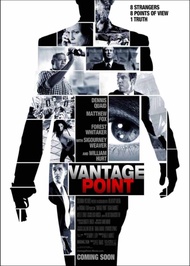 DVD FILM VANTAGE POINT (2008)