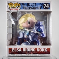 Funko Pop Disney Frozen II-Elsa Riding Nokk 74