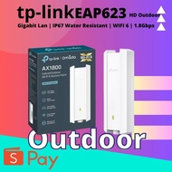 TP-Link EAP623 Outdoor HD AX1800 Long Range Wi-Fi 6 Access Point with High-Density Connectivity up t