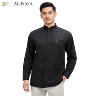 KATUN Al-Wafa Jasco Black Thick Cottonkoko (KKH - 001)