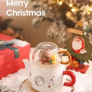LINE FRIENDS Teapot Set - LINE Friends Tea Set Hampers