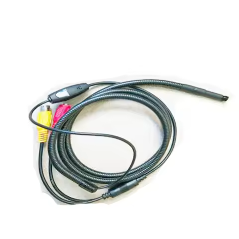 5.5MM AV Rigid Cable Endoscope Water-proof IP66 CMOS Borescope Video TVL Microscope Camera For PCB R