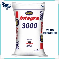B-MEG{So~Integra{Wj~3000^T/Free$W/Range$v/Chicken$G/Finisher$B/Pellet$i/25KG - by SMC - BMEG - petp