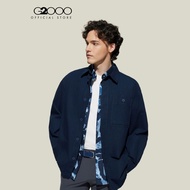 G2000 เสื้อแจ็คเก็ตสำหรับผู้ชาย Relaxed Fit รุ่น 5118004478 NAVY